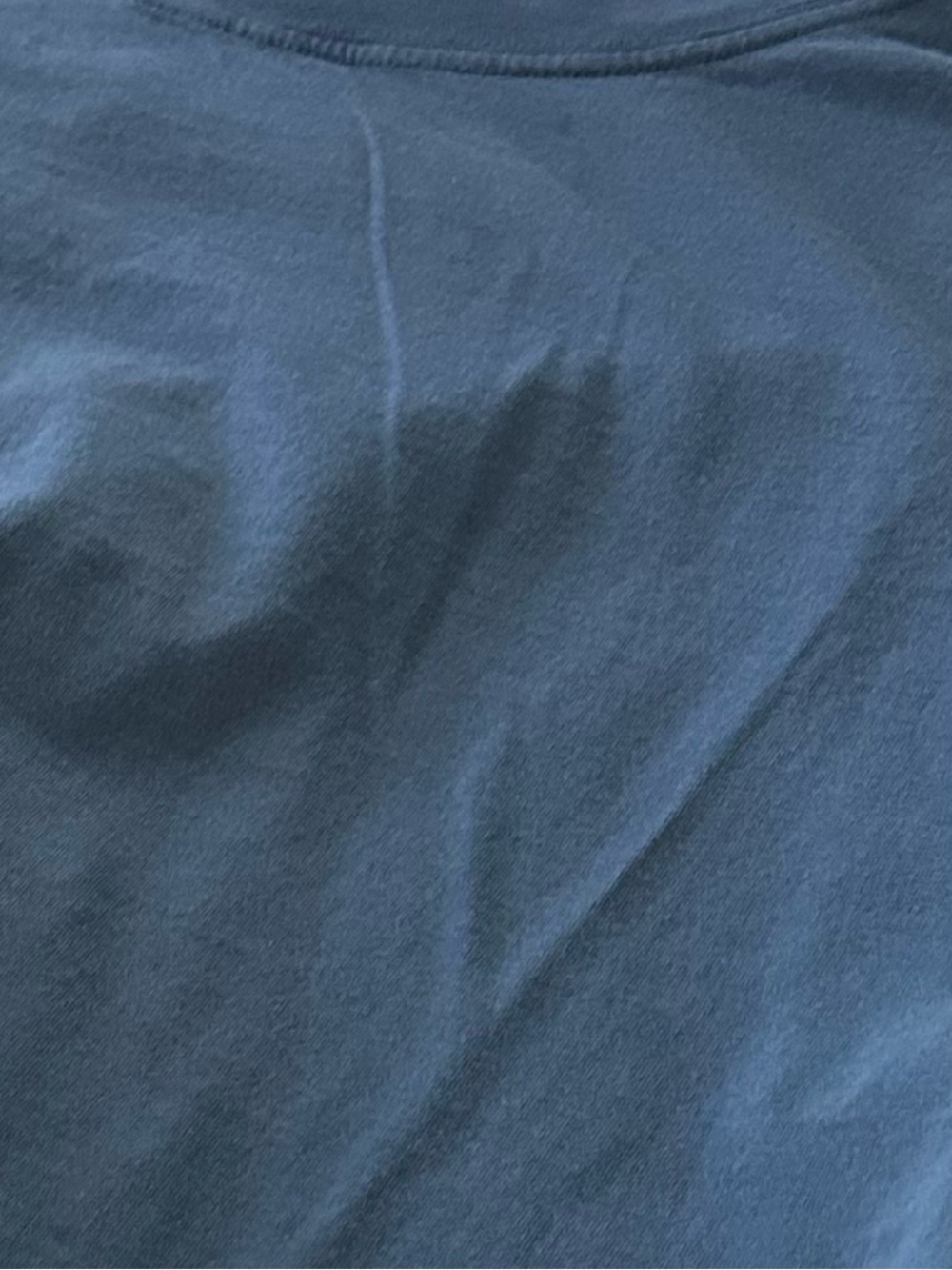 lululemon athletica Long Sleeve Tee in blue